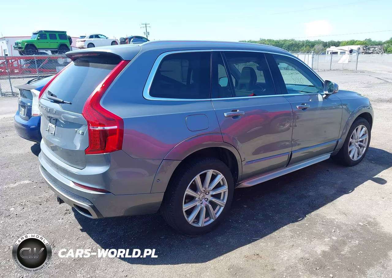 2016 Volvo Xc90 T6 Inscription VIN:YV4A22PL1G1002030 - 4
