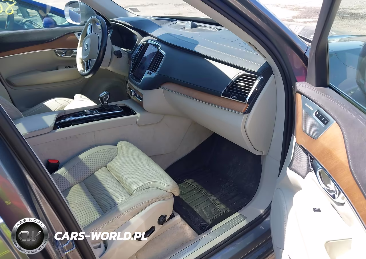 2016 Volvo Xc90 T6 Inscription VIN:YV4A22PL1G1002030 - 5