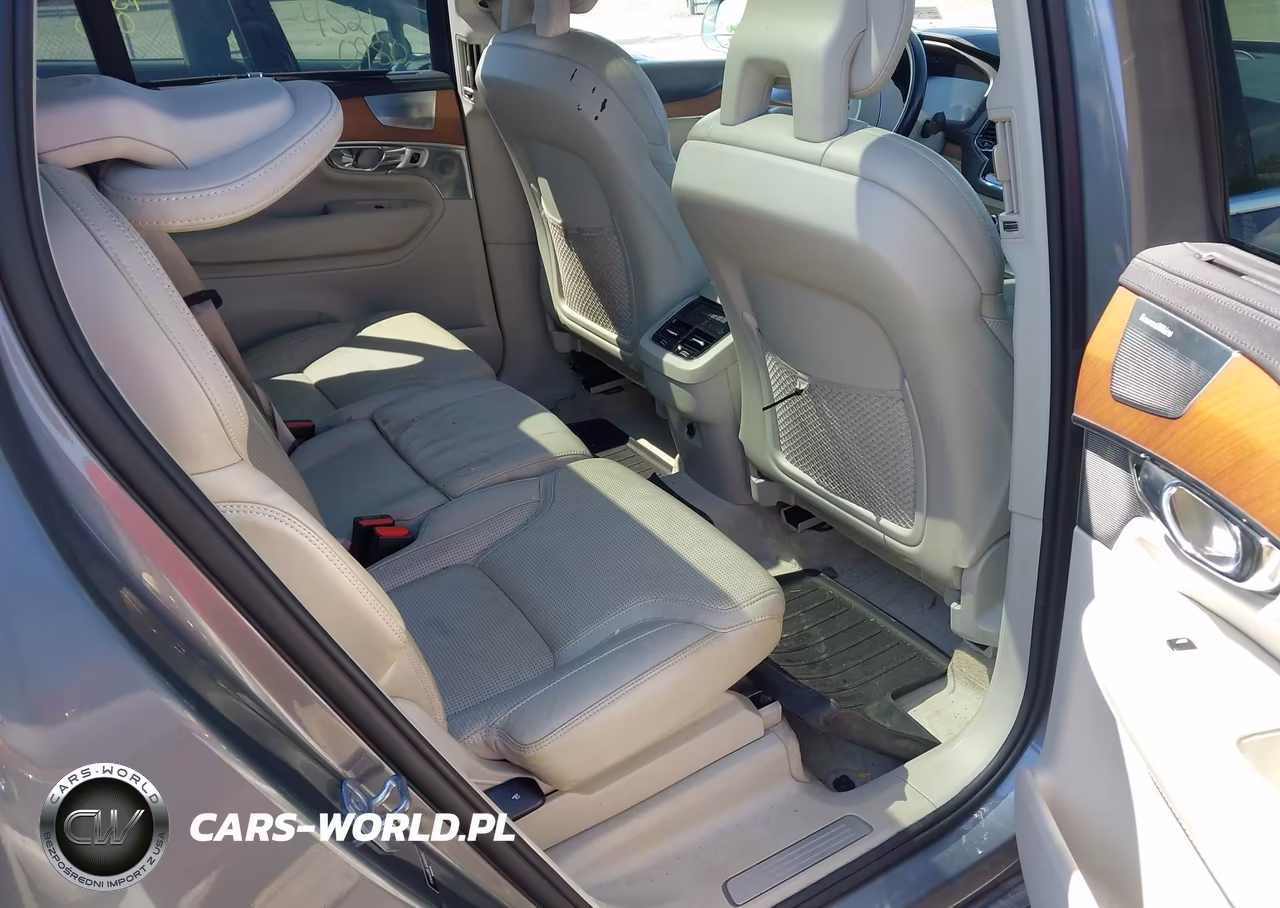 2016 Volvo Xc90 T6 Inscription VIN:YV4A22PL1G1002030 - 8