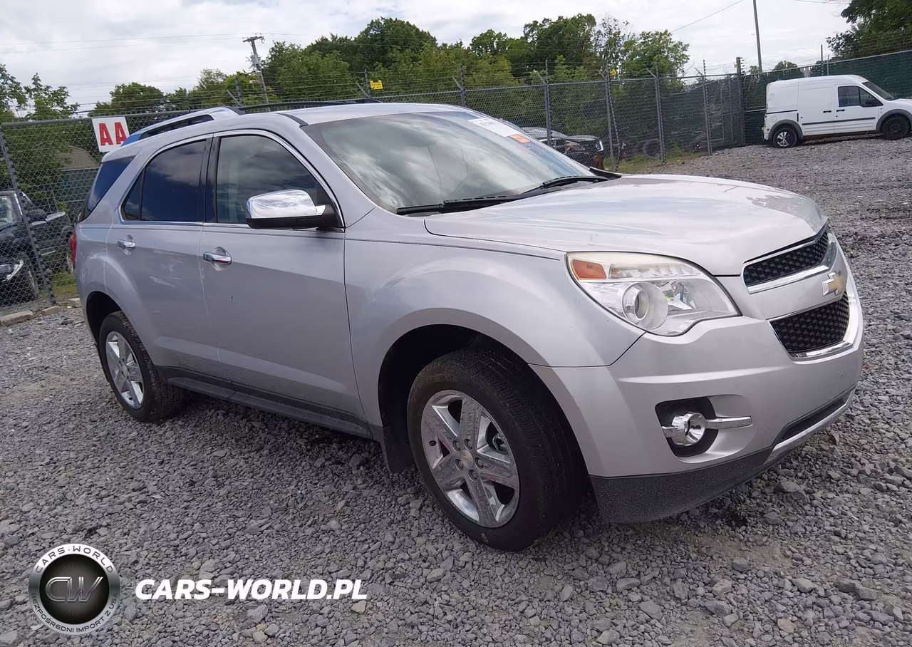 2014 Chevrolet Equinox Ltz – zdjęcie 1 z 16