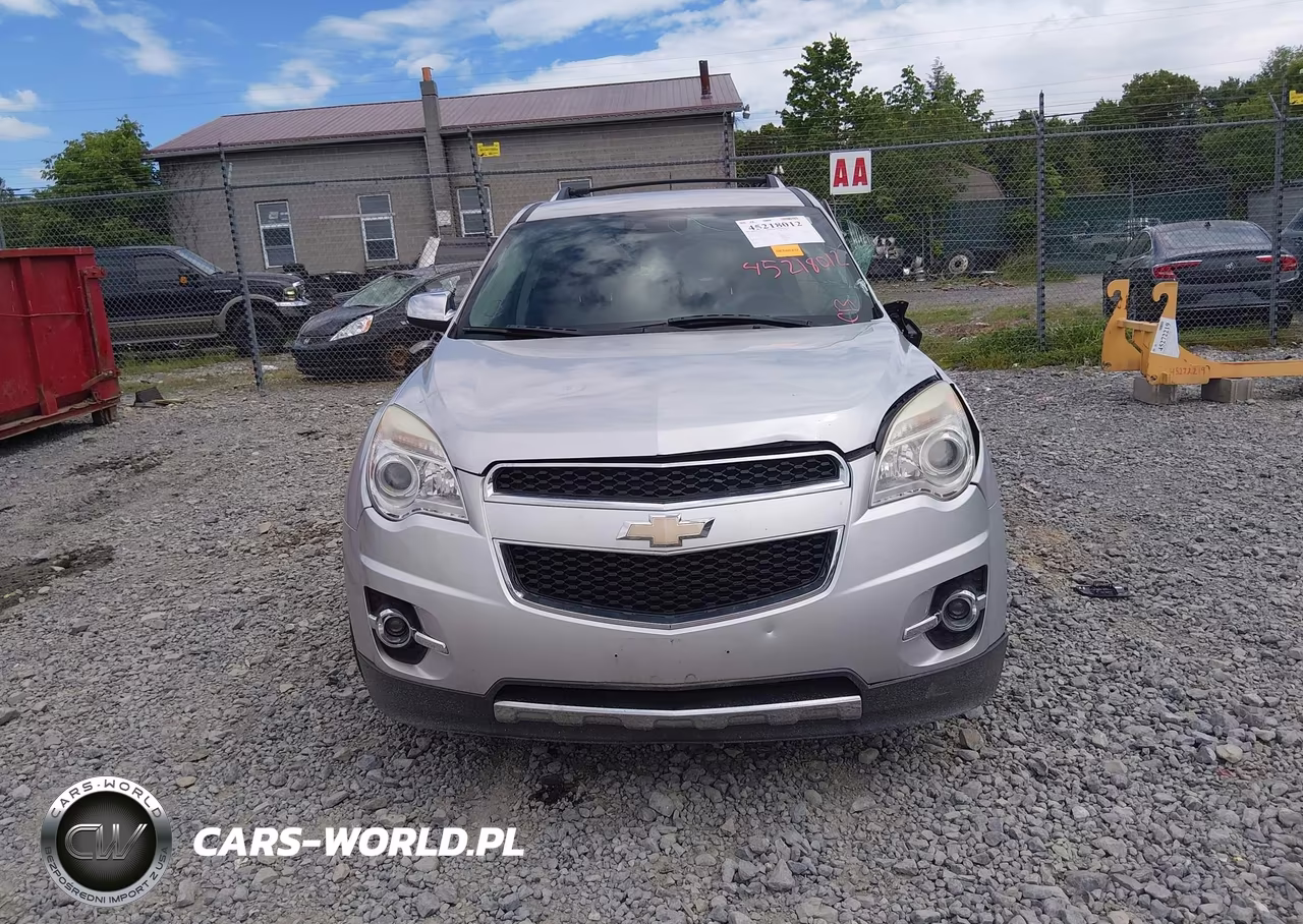 2014 Chevrolet Equinox Ltz VIN:2GNFLHE38E6298208 - 12