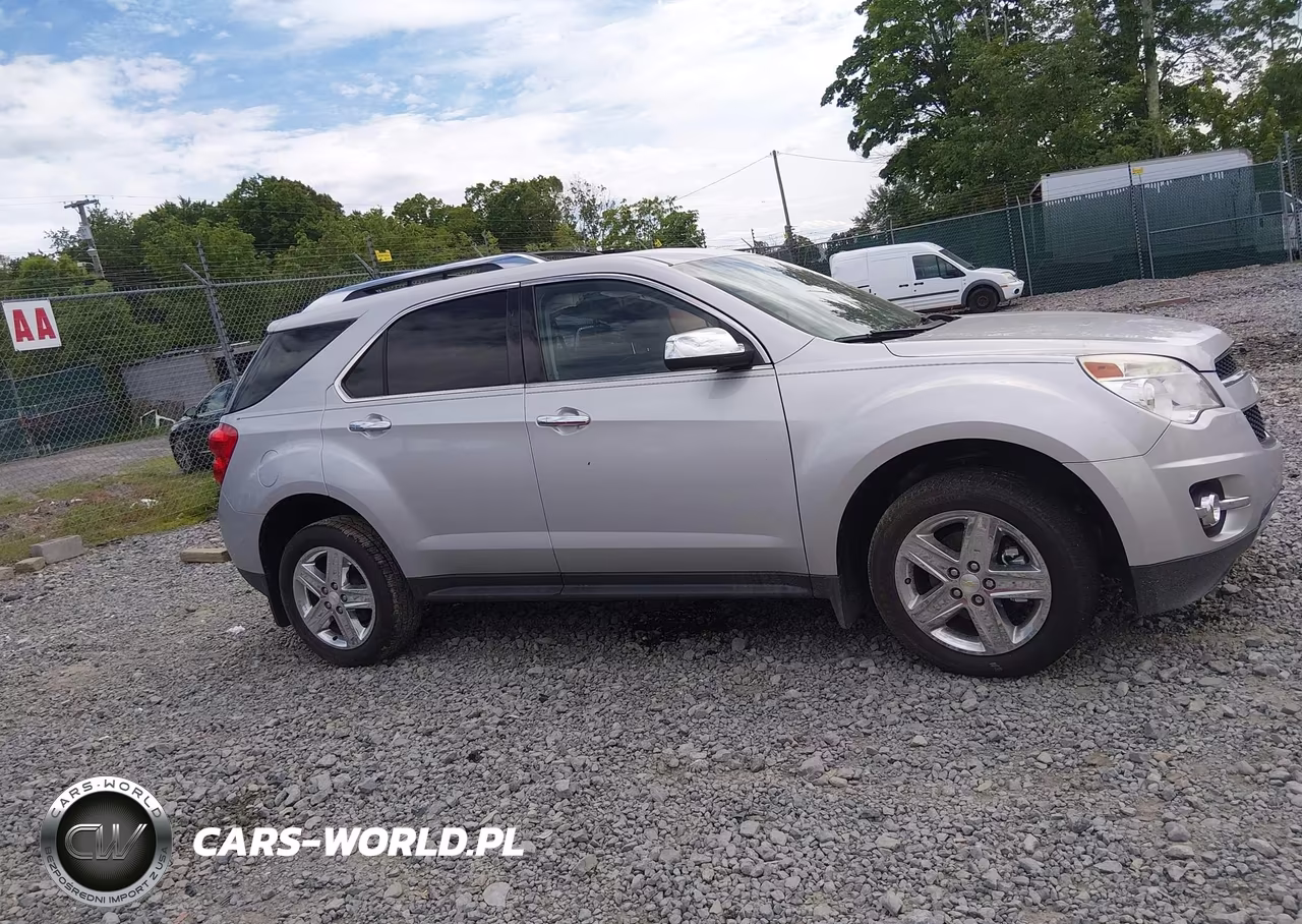 2014 Chevrolet Equinox Ltz VIN:2GNFLHE38E6298208 - 13