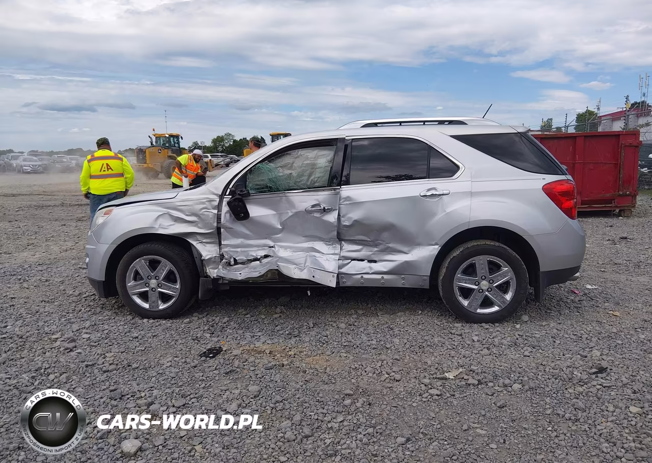 2014 Chevrolet Equinox Ltz VIN:2GNFLHE38E6298208 - 14