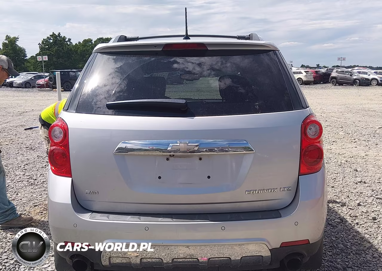 2014 Chevrolet Equinox Ltz VIN:2GNFLHE38E6298208 - 16