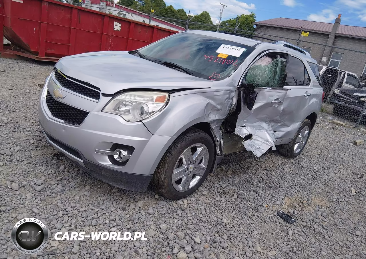 2014 Chevrolet Equinox Ltz VIN:2GNFLHE38E6298208 - 2