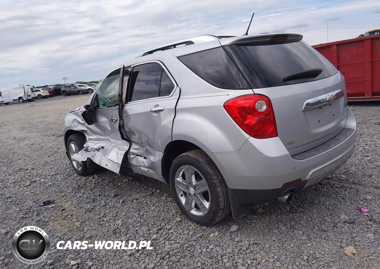 2014 Chevrolet Equinox Ltz VIN:2GNFLHE38E6298208 - 3