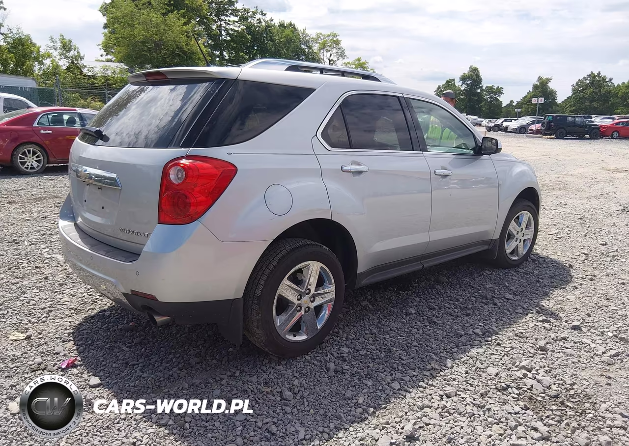 2014 Chevrolet Equinox Ltz VIN:2GNFLHE38E6298208 - 4
