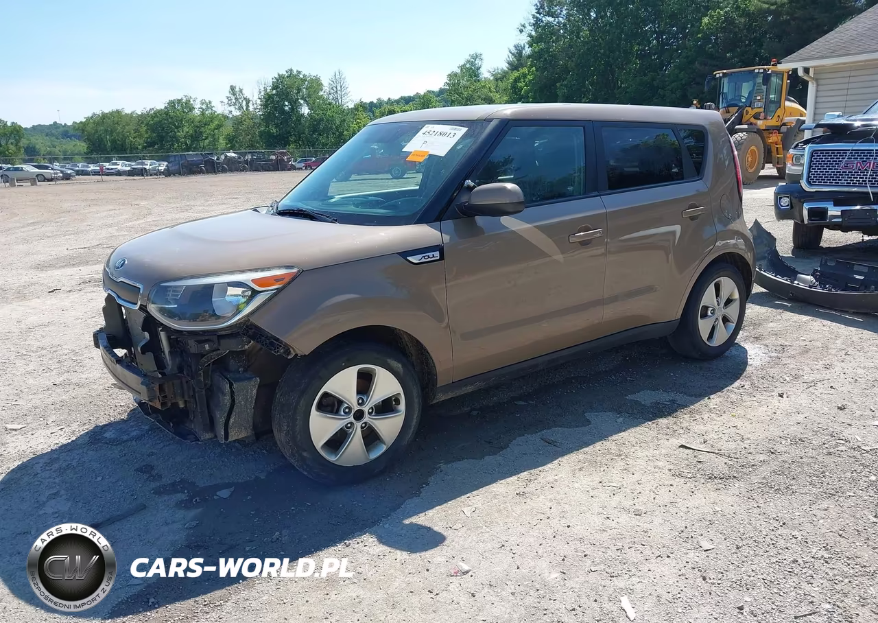 2016 Kia Soul VIN:KNDJN2A29G7297045 - 2