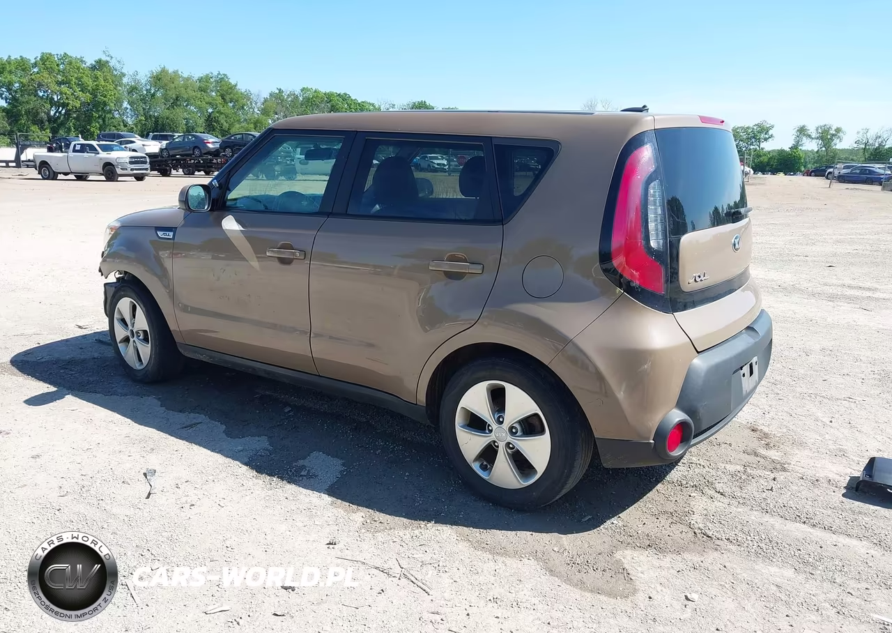 2016 Kia Soul VIN:KNDJN2A29G7297045 - 3