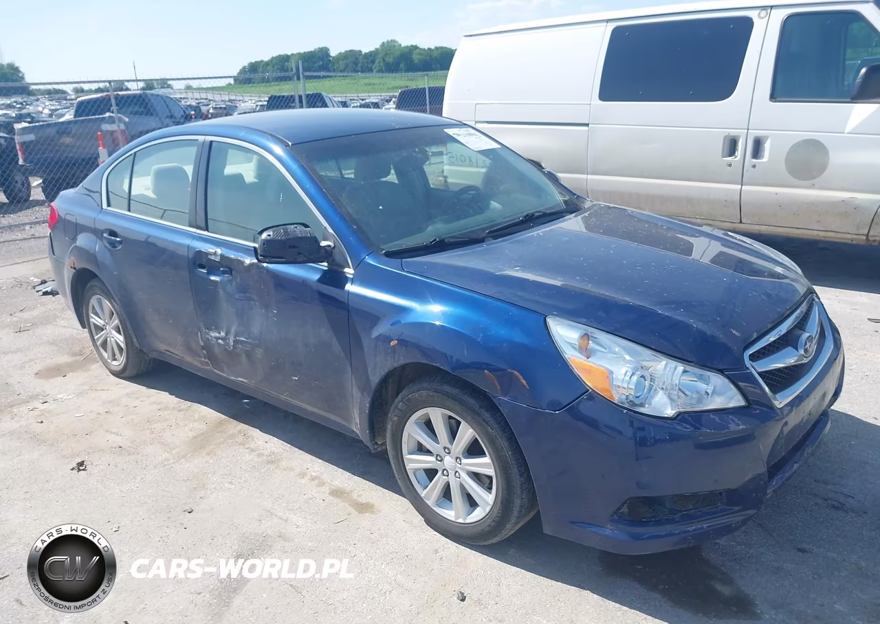 2010 Subaru Legacy 2.5I Premium