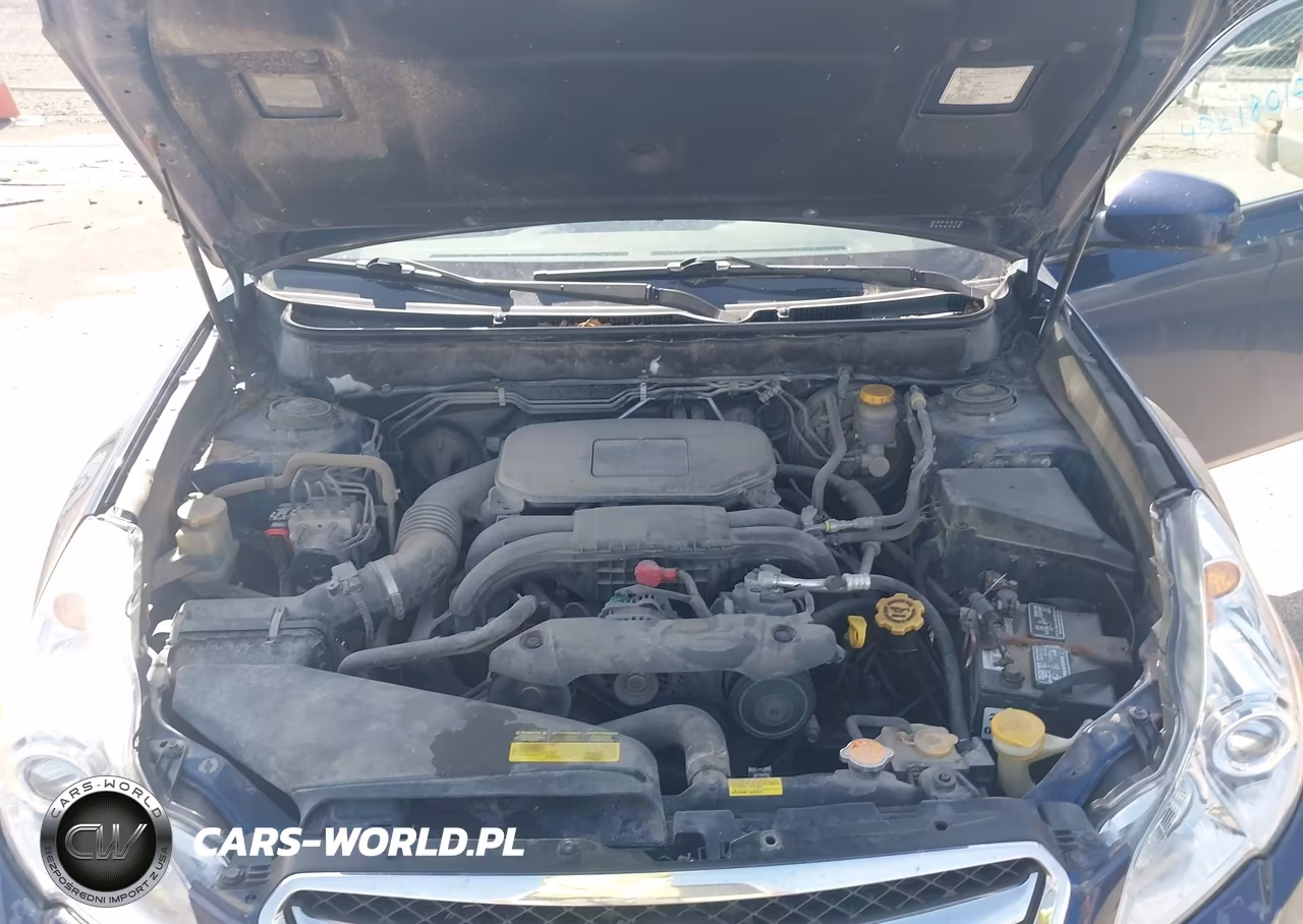 2010 Subaru Legacy 2.5I Premium VIN:4S3BMCC61A3242357 - 10