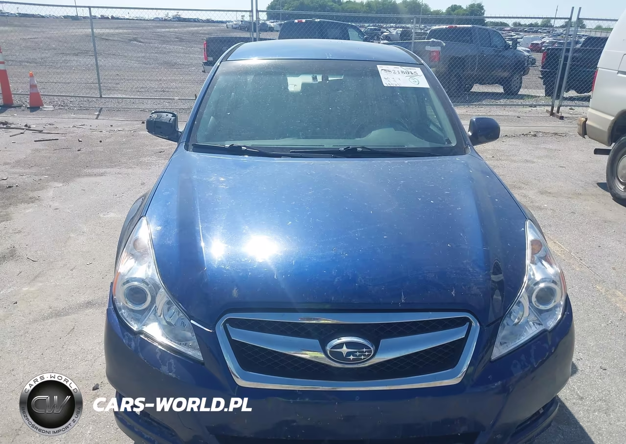 2010 Subaru Legacy 2.5I Premium VIN:4S3BMCC61A3242357 - 12