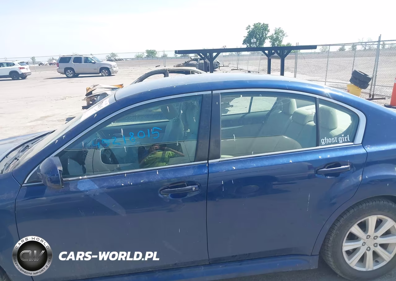 2010 Subaru Legacy 2.5I Premium VIN:4S3BMCC61A3242357 - 14