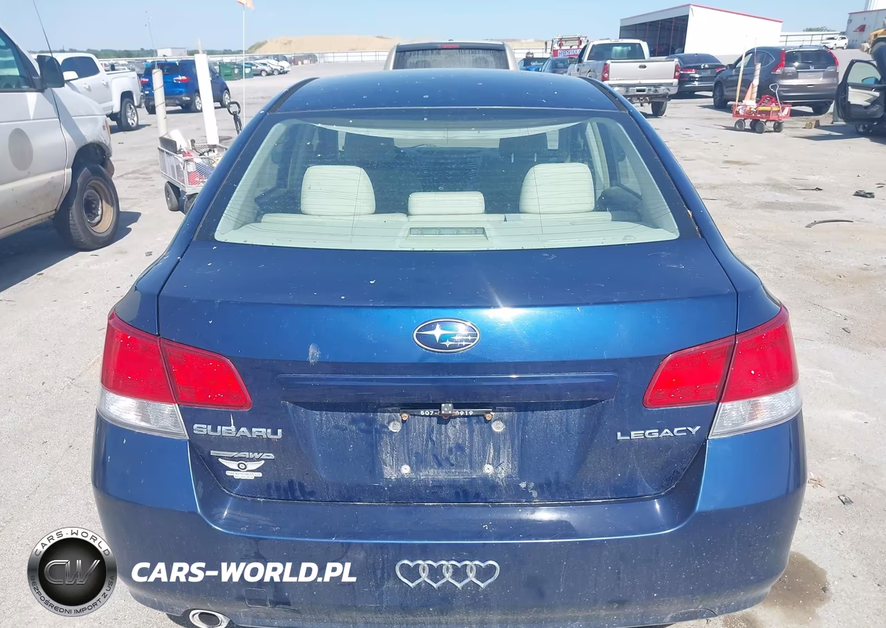 2010 Subaru Legacy 2.5I Premium VIN:4S3BMCC61A3242357 - 16