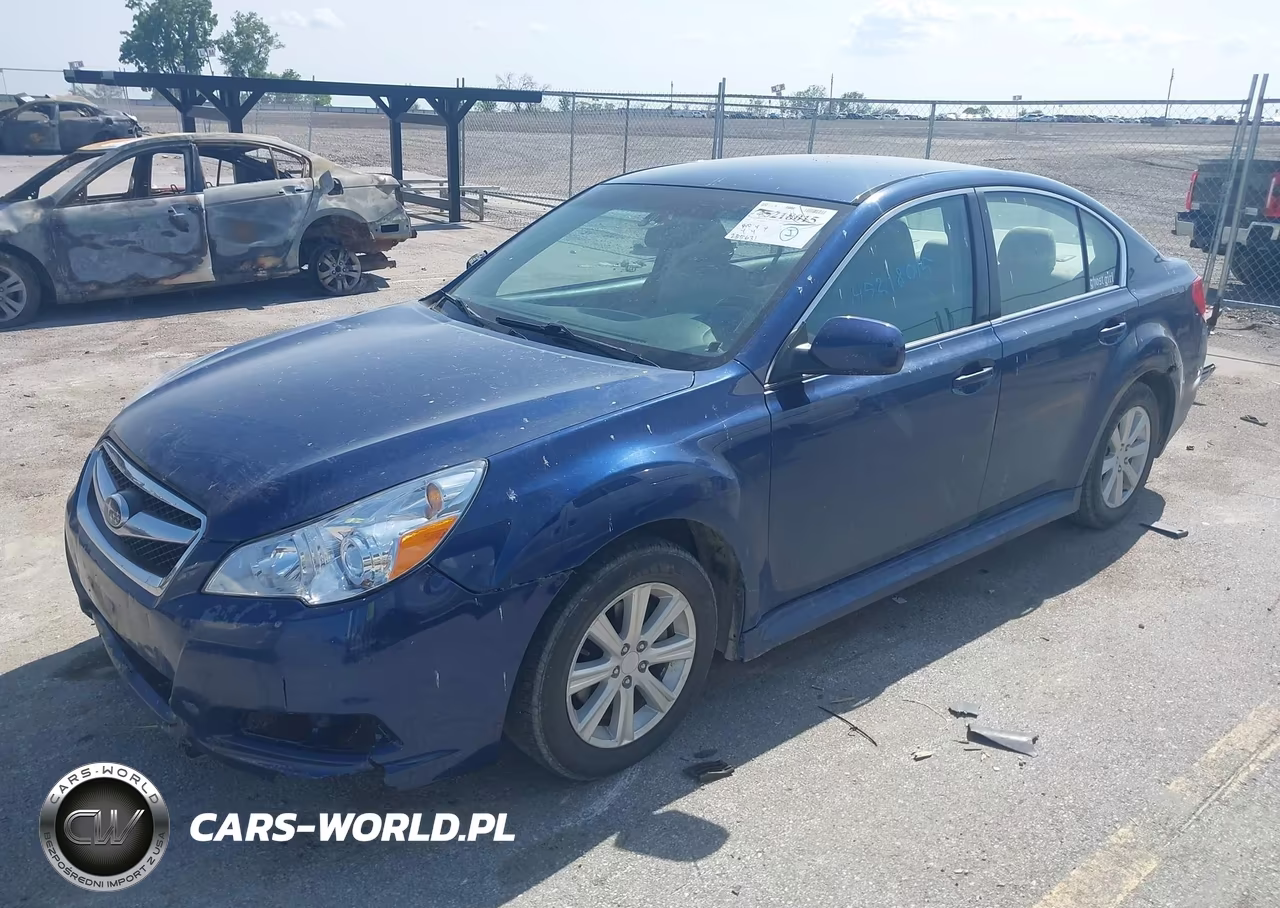 2010 Subaru Legacy 2.5I Premium VIN:4S3BMCC61A3242357 - 2