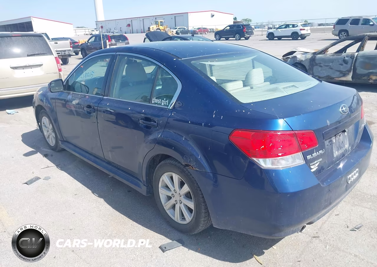 2010 Subaru Legacy 2.5I Premium VIN:4S3BMCC61A3242357 - 3