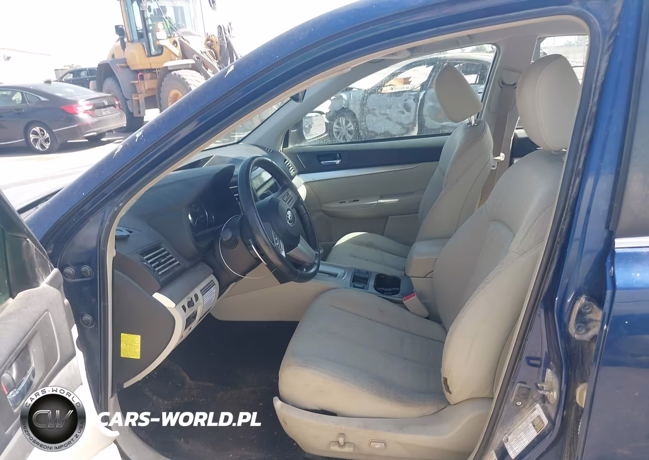 2010 Subaru Legacy 2.5I Premium VIN:4S3BMCC61A3242357 - 5