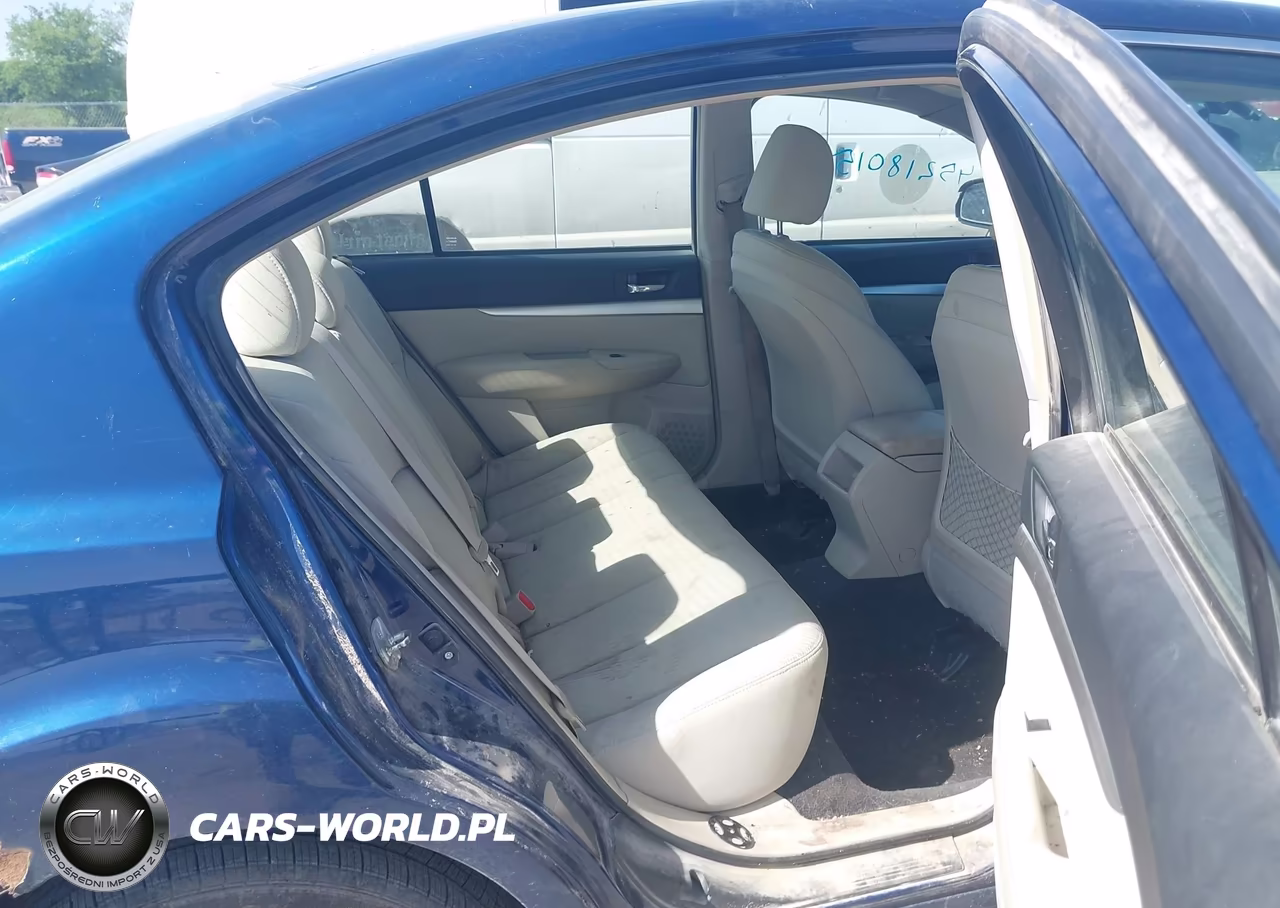 2010 Subaru Legacy 2.5I Premium VIN:4S3BMCC61A3242357 - 8