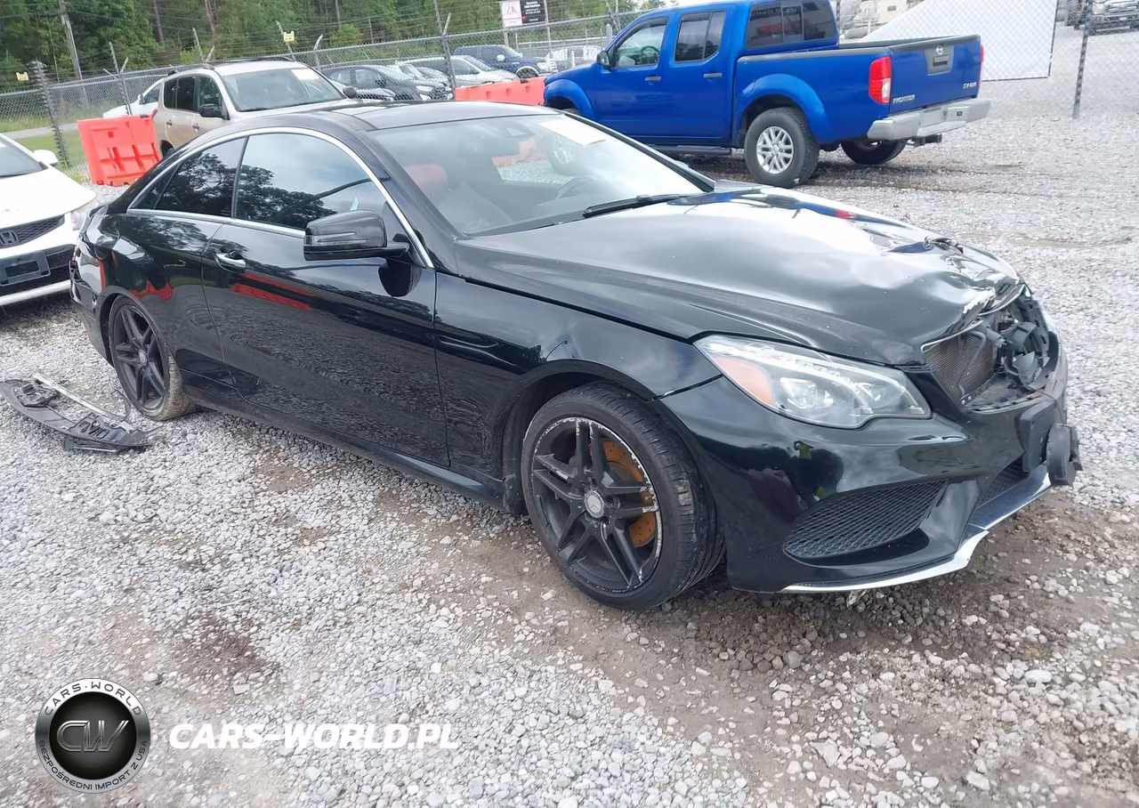 2016 Mercedes-Benz E 400