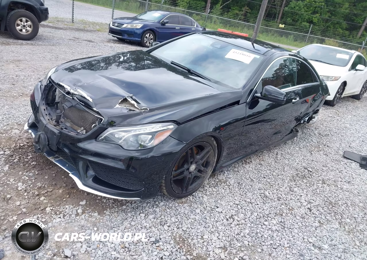 2016 Mercedes-Benz E 400 VIN:WDDKJ6FB9GF347809 - 2