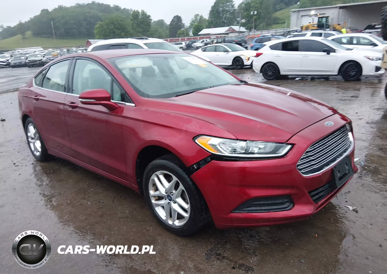 2013 Ford Fusion Se – zdjęcie 1 z 17