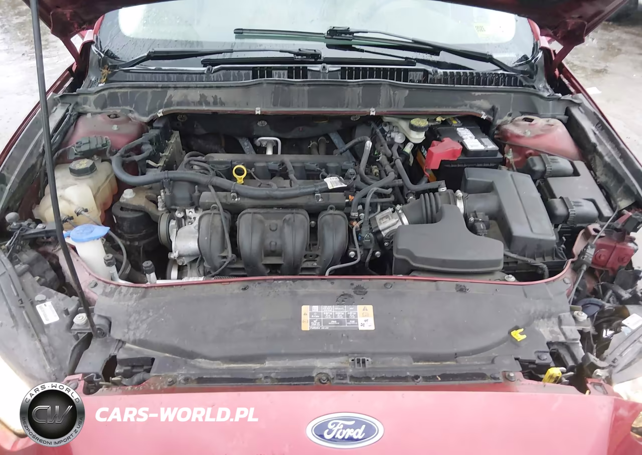 2013 Ford Fusion Se VIN:3FA6P0H78DR319519 - 10