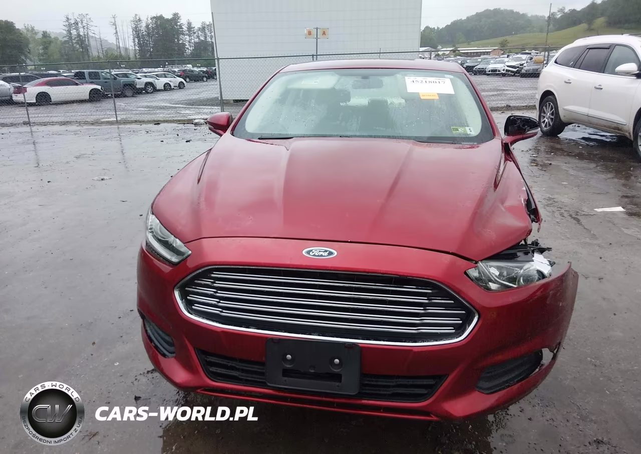 2013 Ford Fusion Se VIN:3FA6P0H78DR319519 - 13
