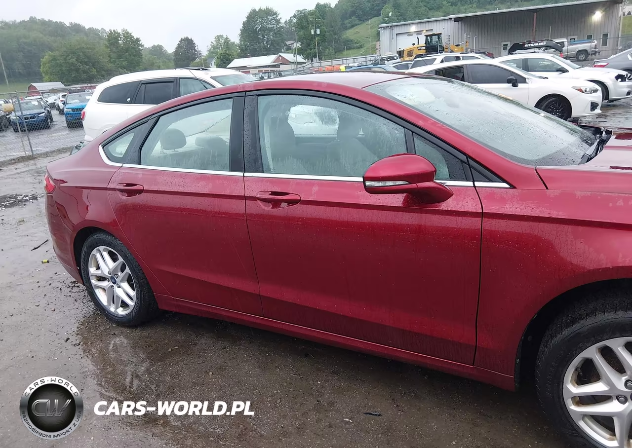 2013 Ford Fusion Se VIN:3FA6P0H78DR319519 - 14