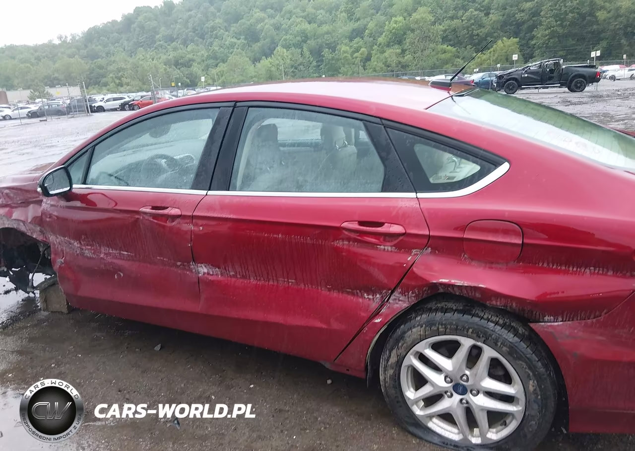 2013 Ford Fusion Se VIN:3FA6P0H78DR319519 - 15