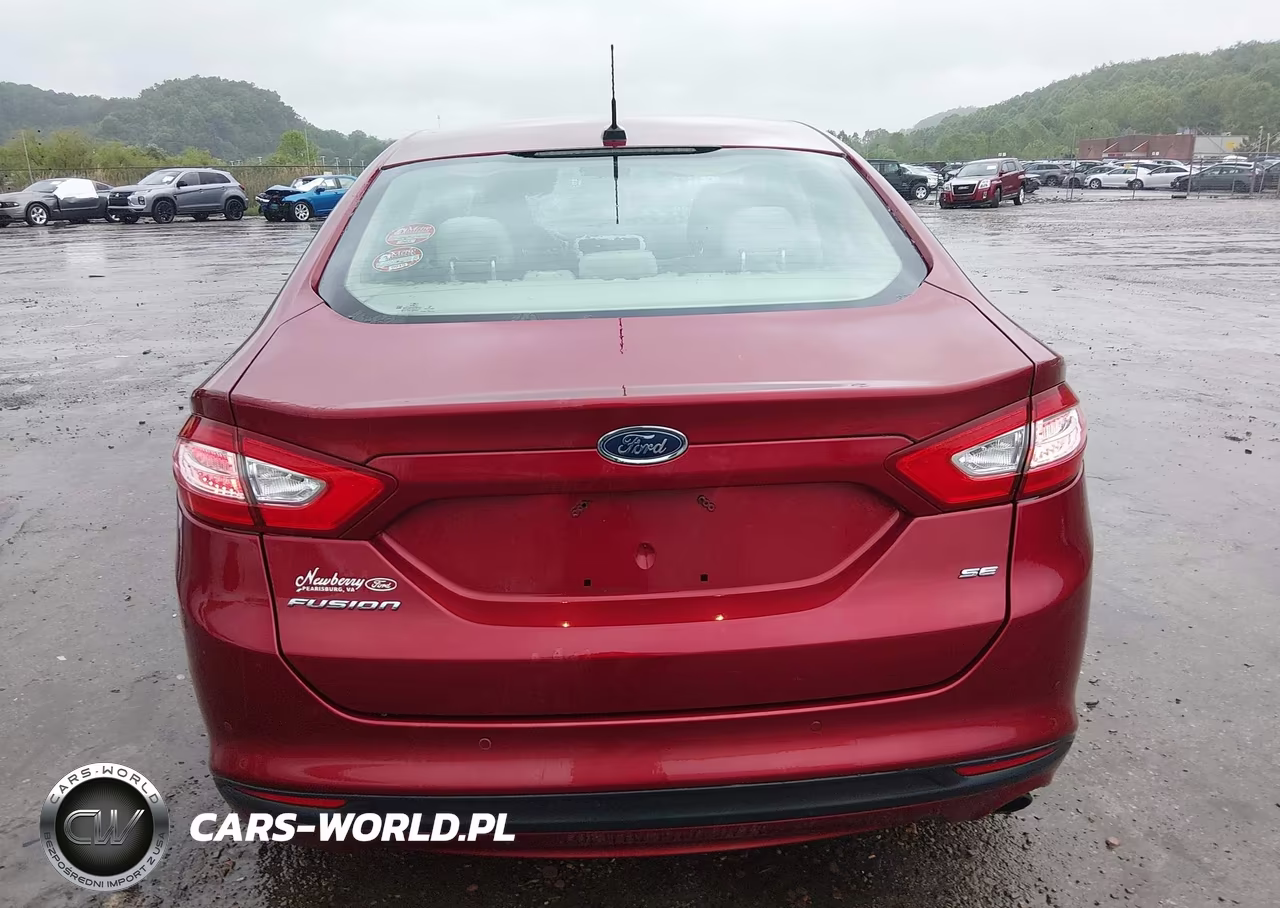 2013 Ford Fusion Se VIN:3FA6P0H78DR319519 - 17