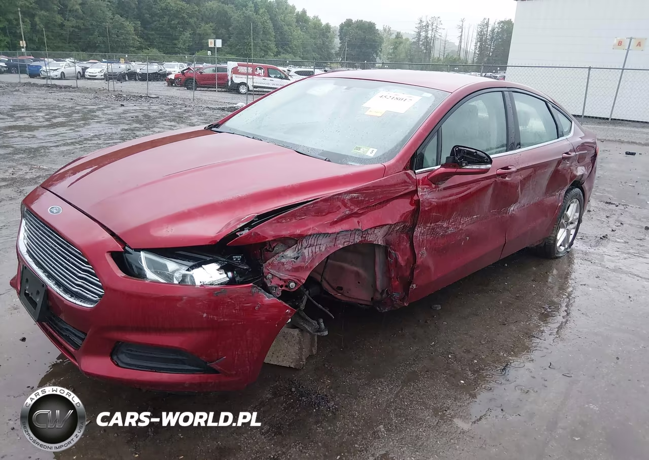 2013 Ford Fusion Se VIN:3FA6P0H78DR319519 - 2