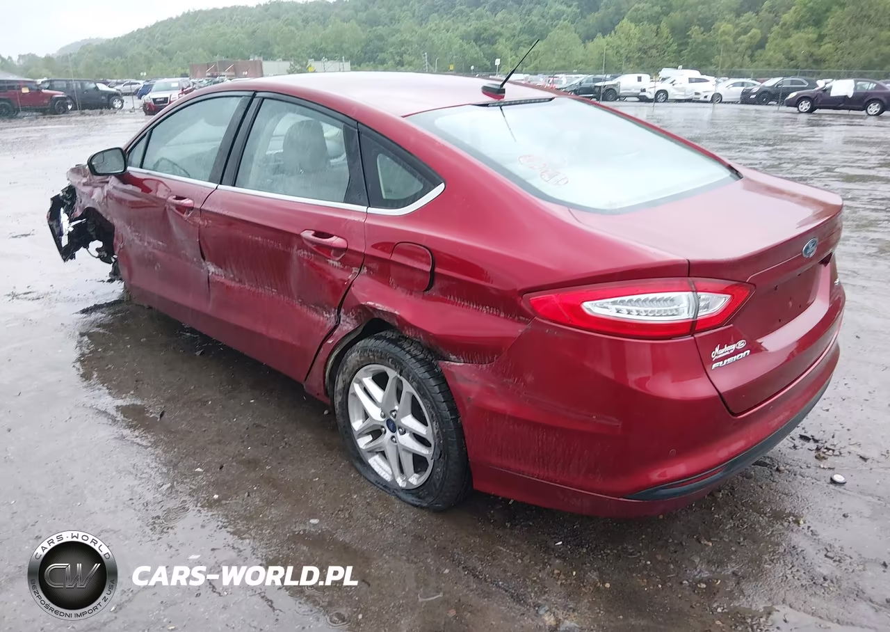2013 Ford Fusion Se VIN:3FA6P0H78DR319519 - 3