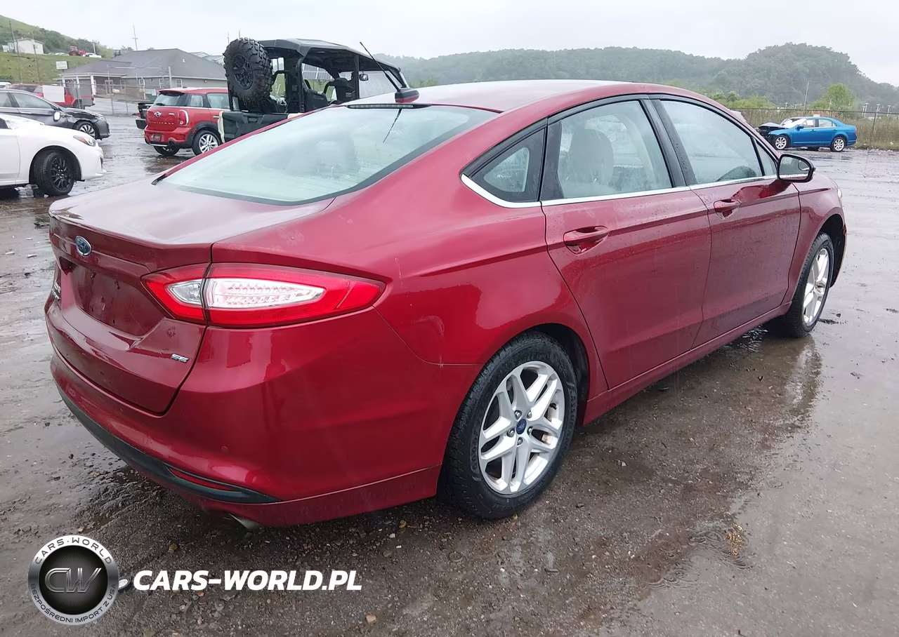 2013 Ford Fusion Se VIN:3FA6P0H78DR319519 - 4