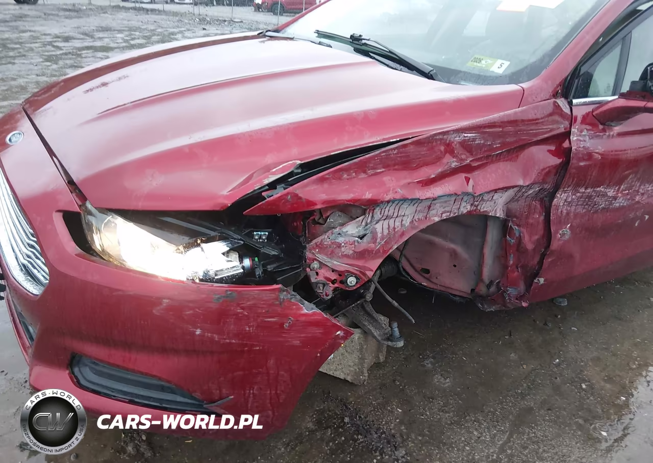 2013 Ford Fusion Se VIN:3FA6P0H78DR319519 - 6