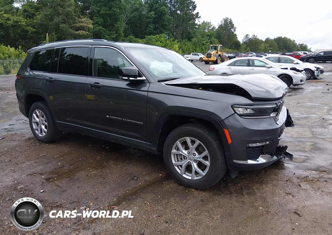 2022 Jeep Grand Cherokee L Limited 4X4 – zdjęcie 1 z 17