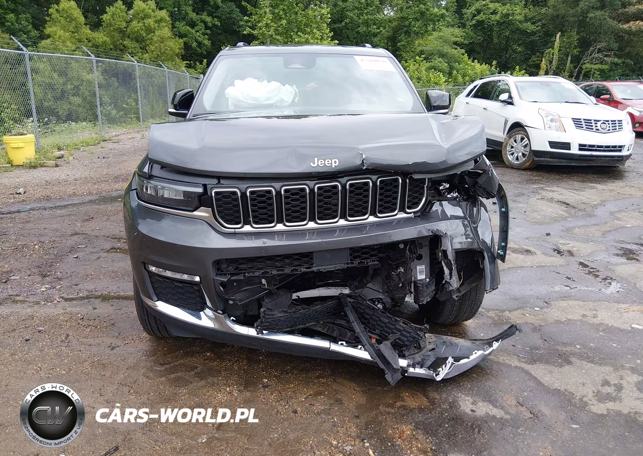 2022 Jeep Grand Cherokee L Limited 4X4 VIN:1C4RJKBG1N8627339 - 12