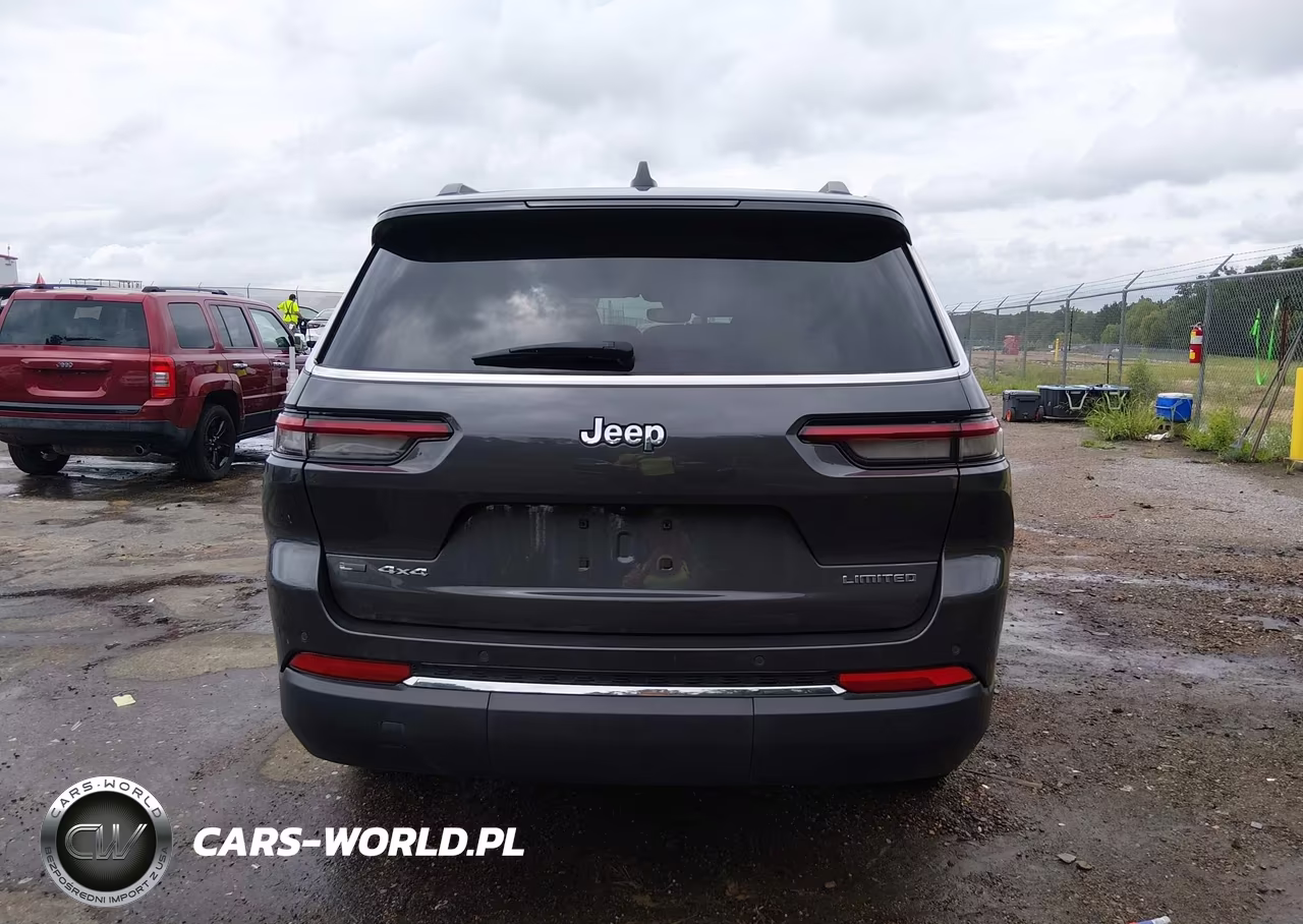 2022 Jeep Grand Cherokee L Limited 4X4 VIN:1C4RJKBG1N8627339 - 16