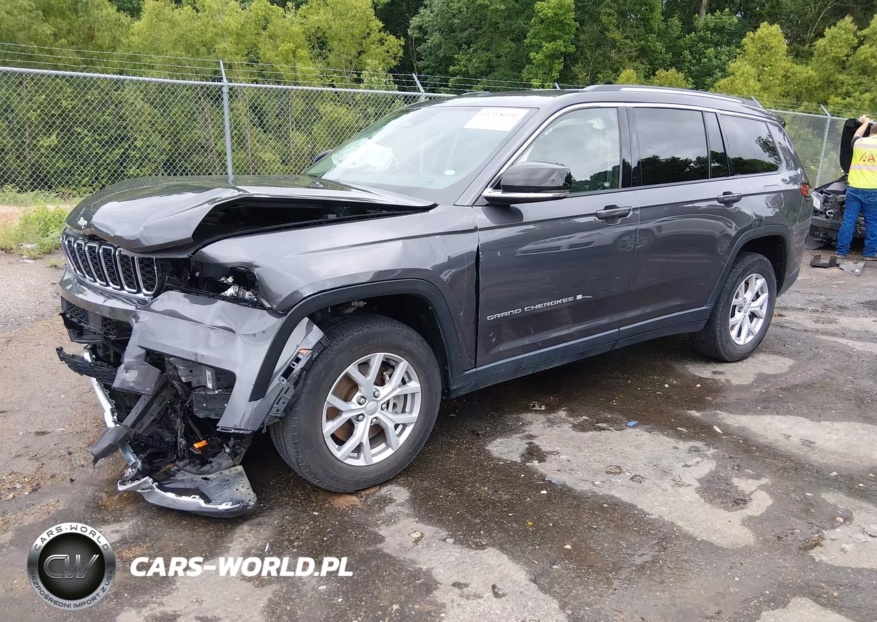 2022 Jeep Grand Cherokee L Limited 4X4 VIN:1C4RJKBG1N8627339 - 2