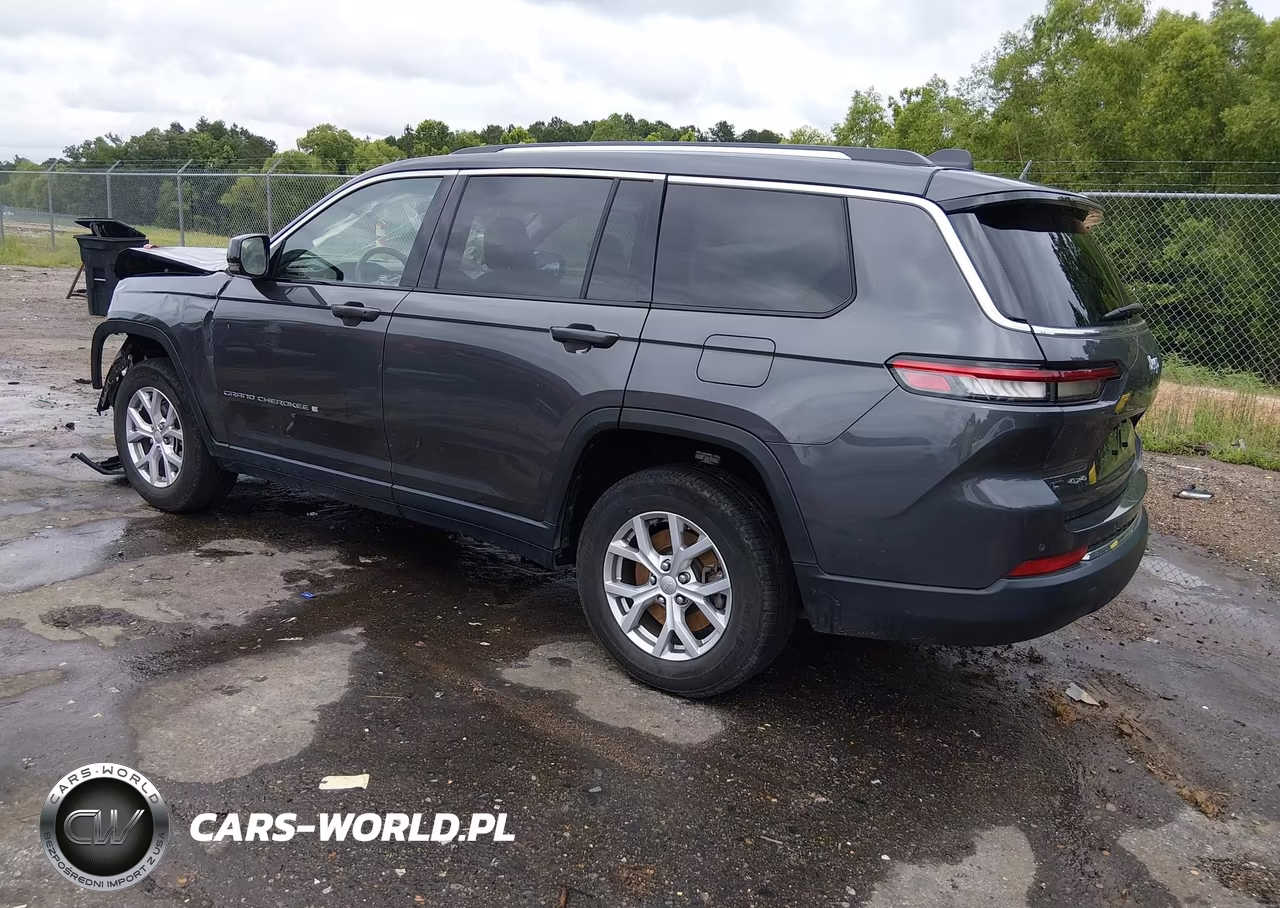 2022 Jeep Grand Cherokee L Limited 4X4 VIN:1C4RJKBG1N8627339 - 3