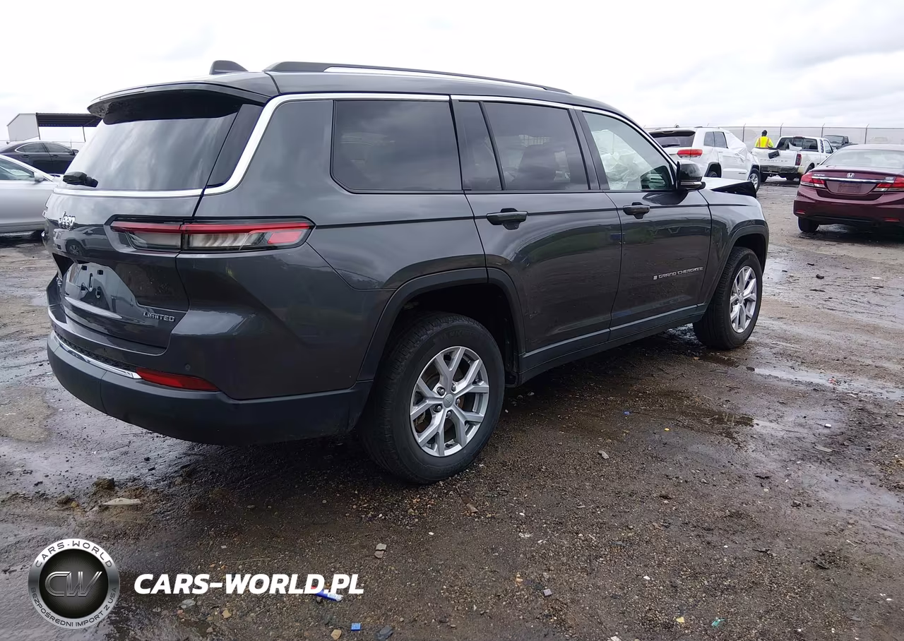 2022 Jeep Grand Cherokee L Limited 4X4 VIN:1C4RJKBG1N8627339 - 4