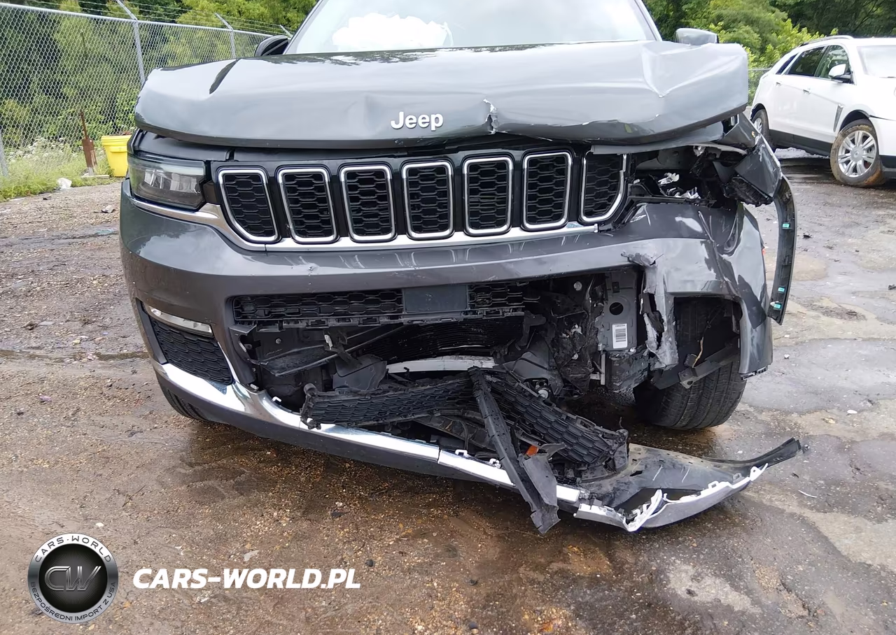 2022 Jeep Grand Cherokee L Limited 4X4 VIN:1C4RJKBG1N8627339 - 6