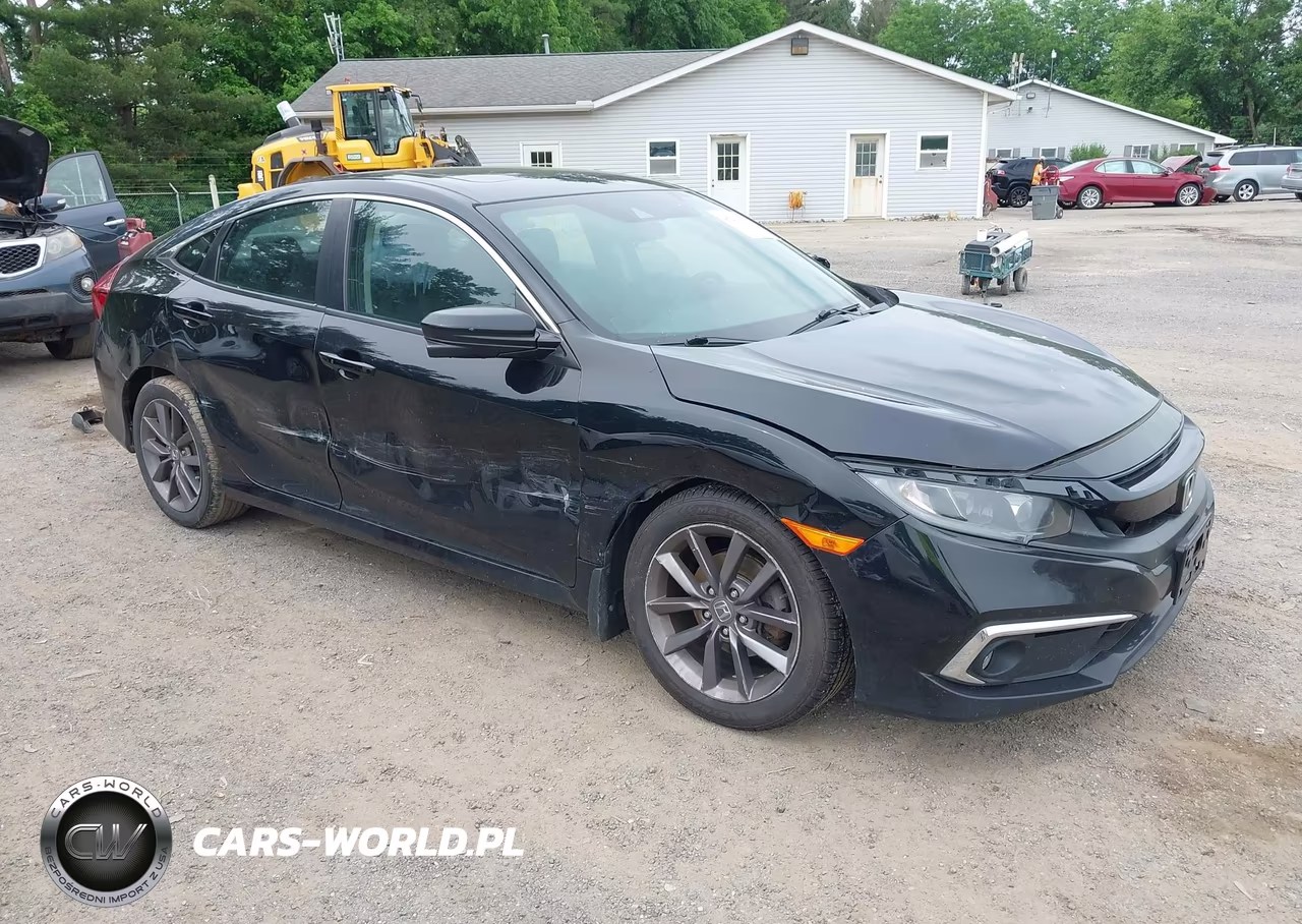 2020 Honda Civic Ex – zdjęcie 1 z 19