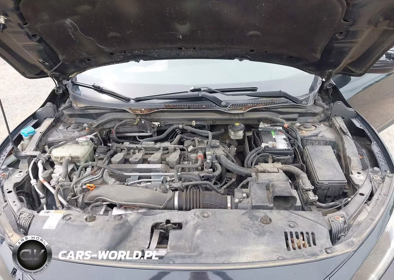 2020 Honda Civic Ex VIN:19XFC1F35LE006753 - 10