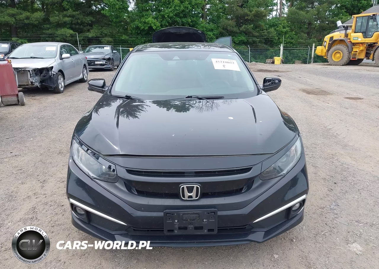 2020 Honda Civic Ex VIN:19XFC1F35LE006753 - 13