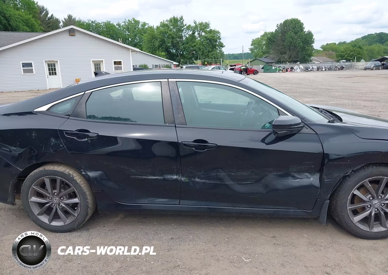 2020 Honda Civic Ex VIN:19XFC1F35LE006753 - 14