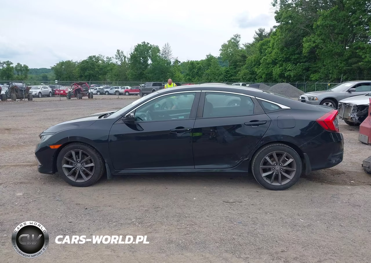 2020 Honda Civic Ex VIN:19XFC1F35LE006753 - 15