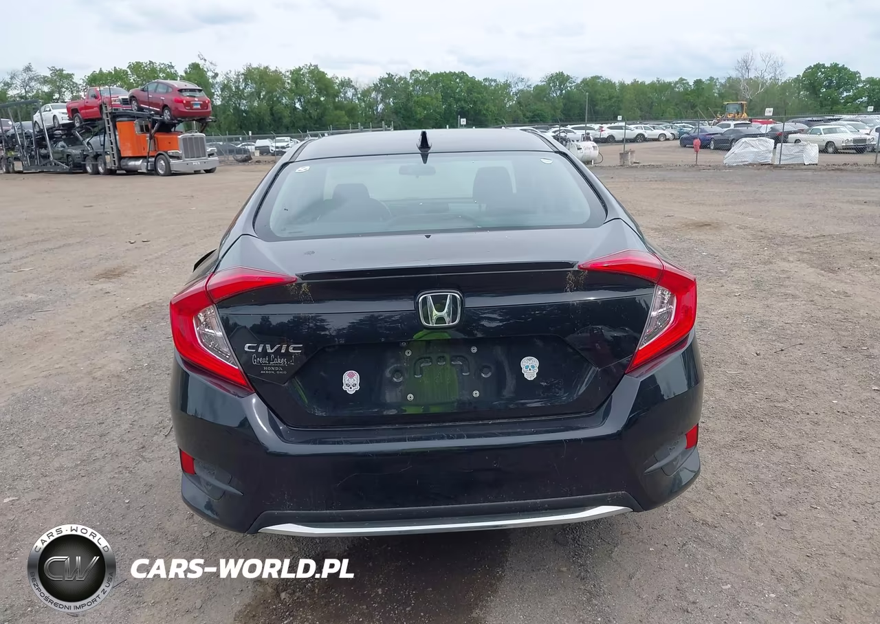 2020 Honda Civic Ex VIN:19XFC1F35LE006753 - 17
