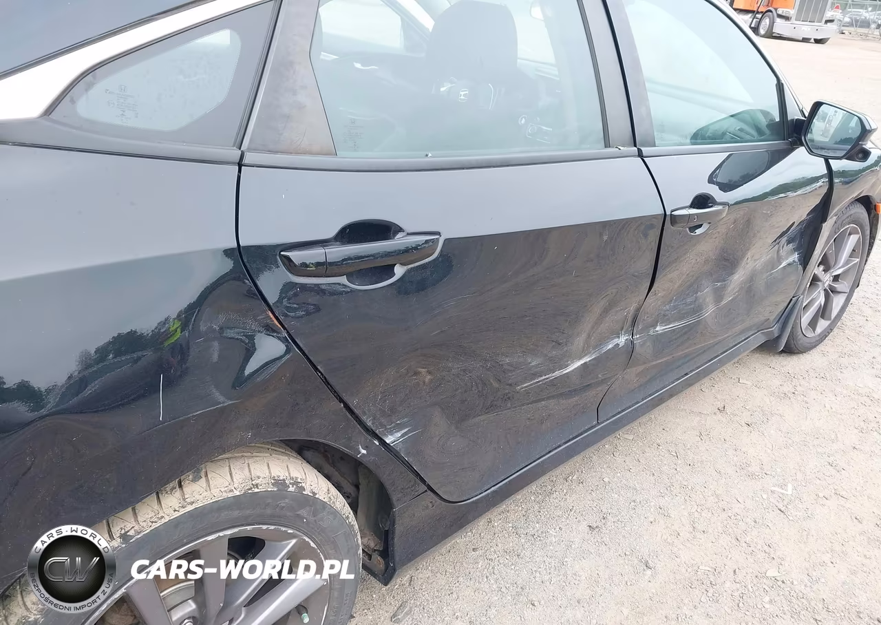 2020 Honda Civic Ex VIN:19XFC1F35LE006753 - 18