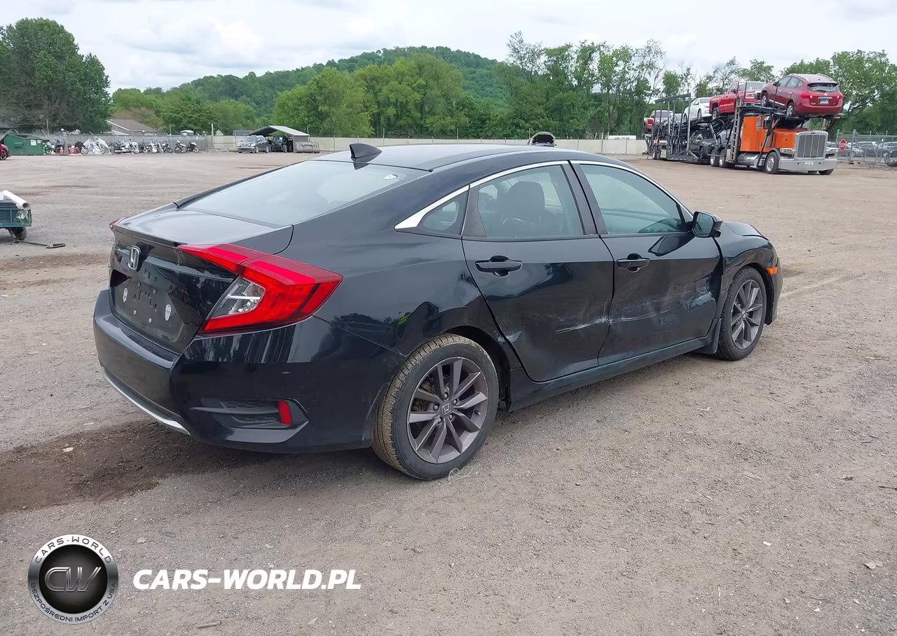 2020 Honda Civic Ex VIN:19XFC1F35LE006753 - 4