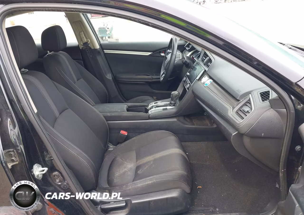 2020 Honda Civic Ex VIN:19XFC1F35LE006753 - 5